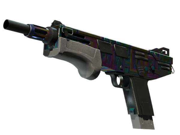 MAG-7 | Висмутовый спектр (После полевых испытаний)