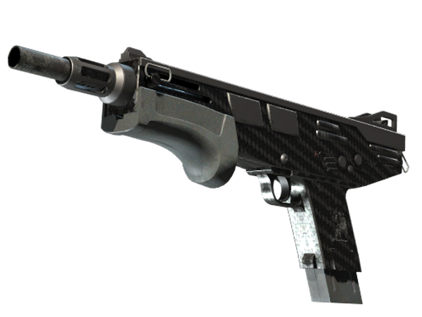MAG-7 | Carbon Fiber (Minimal Wear)