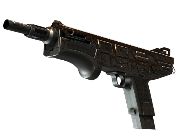 MAG-7 | Copper Coated (Minimal Wear)