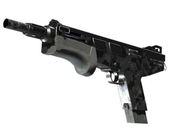 MAG-7 | Metallic DDPAT (Minimal Wear)