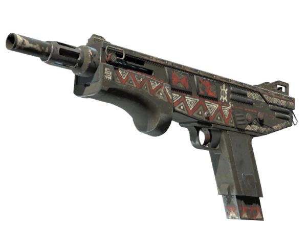 MAG-7 | Petroglyph (Well-Worn)