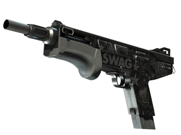 MAG-7 | SWAG-7 (Well-Worn)