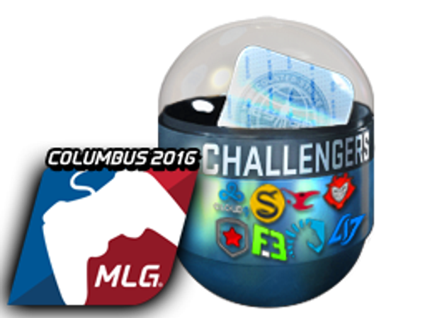 Претенденты MLG Columbus 2016 (голографические/металлические)