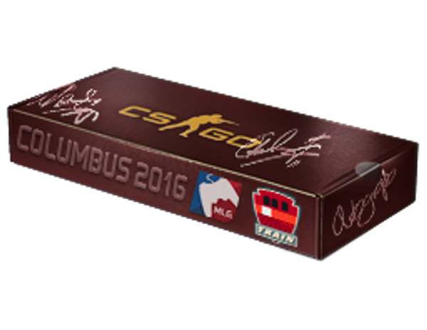 Сувенирный набор MLG Columbus 2016 Train