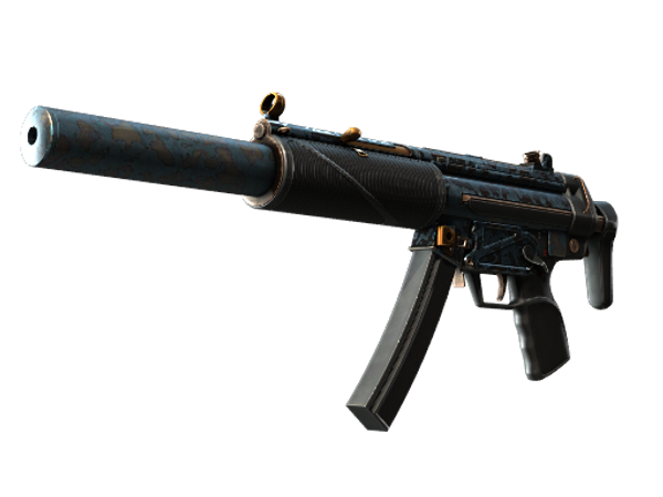 MP5-SD | Acid Wash (Minimal Wear)