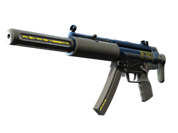MP5-SD | Agent (Battle-Scarred)
