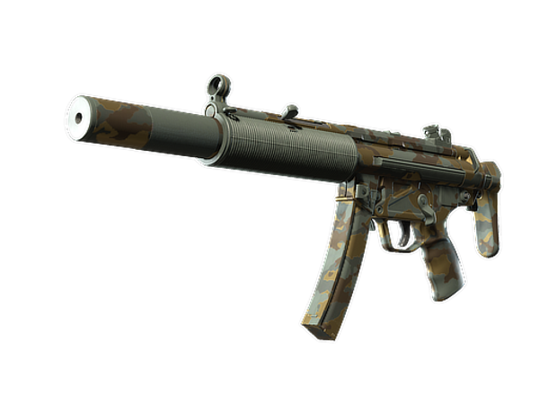 MP5-SD | Gold Leaf (Прямо с завода)