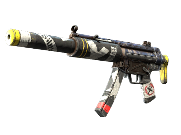 MP5-SD | Умелые ручки (После полевых испытаний)