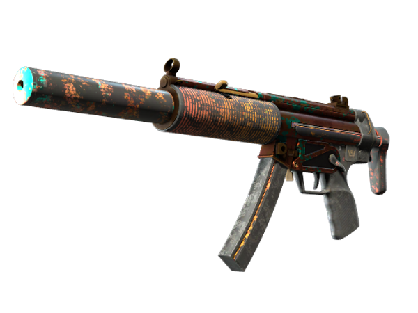 MP5-SD | Oxide Oasis (Battle-Scarred)