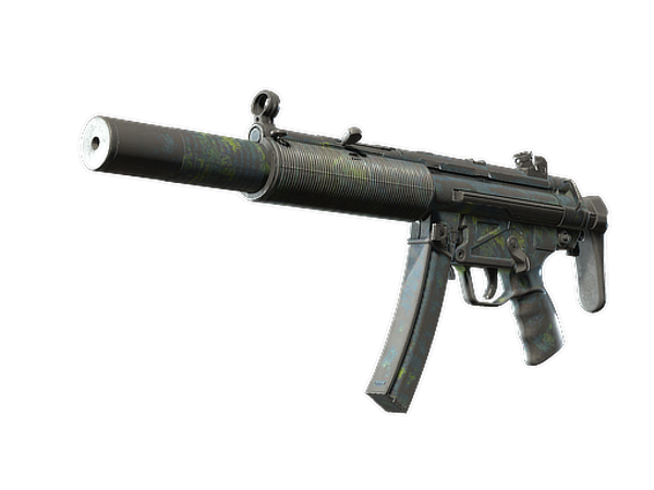 MP5-SD | Lime Hex (Закалённое в боях)