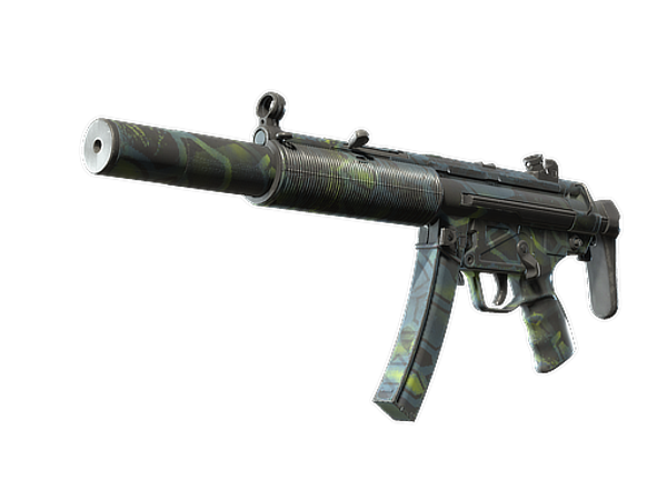 MP5-SD | Lime Hex (После полевых испытаний)