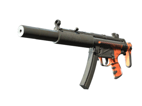 MP5-SD | Нитро (Закалённое в боях)