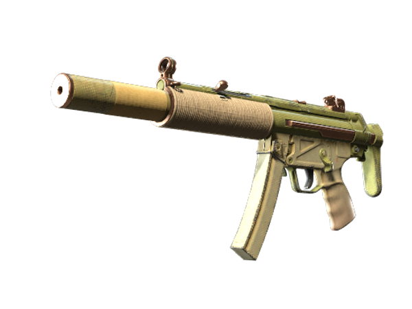 MP5-SD | Полутона саванны (После полевых испытаний)