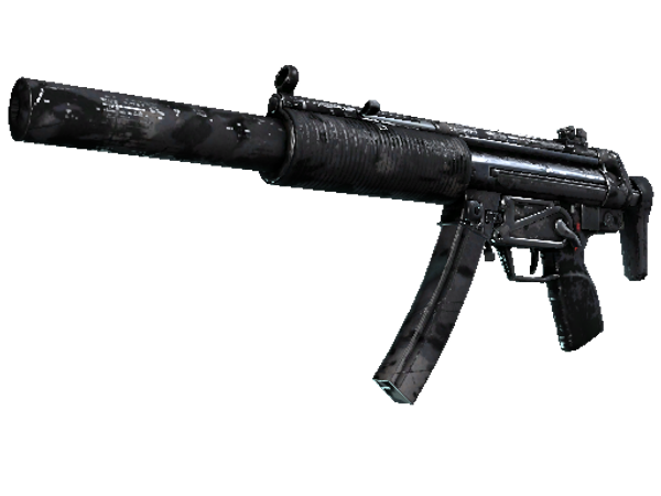MP5-SD | Городской щебень (Закалённое в боях)