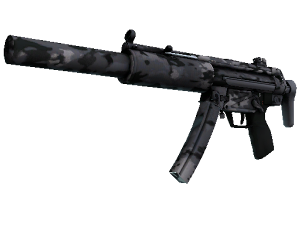 MP5-SD | Городской щебень (Немного поношенное)