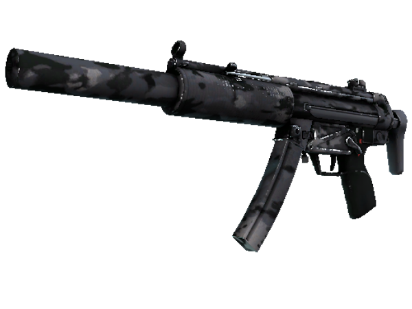 MP5-SD | Городской щебень (Поношенное)