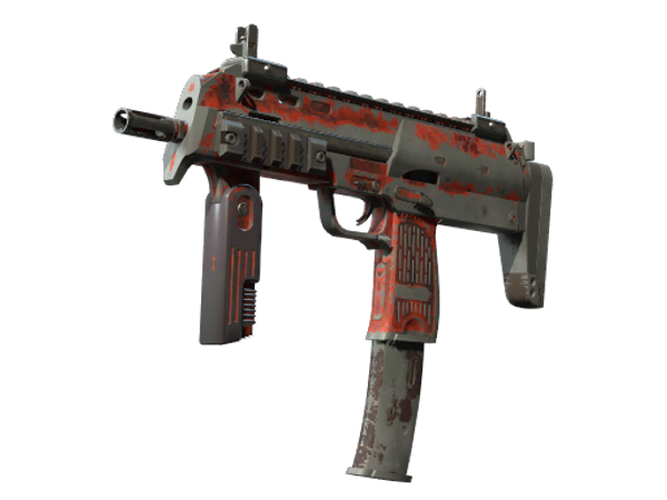 MP7 | Full Stop (Battle-Scarred)