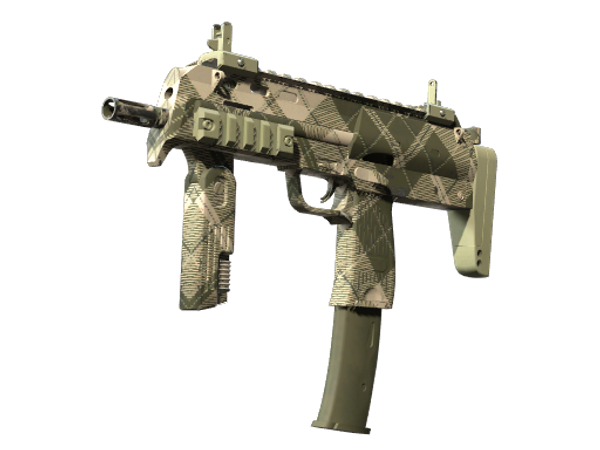 MP7 | Olive Plaid (Minimal Wear)
