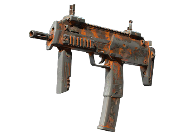 MP7 | Orange Peel (Battle-Scarred)