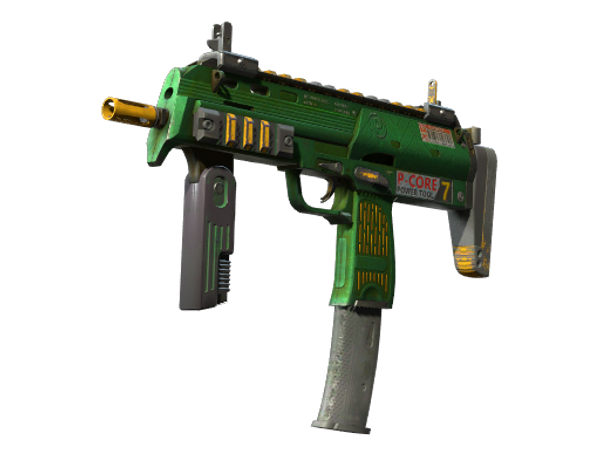 MP7 | Powercore (Battle-Scarred)