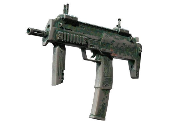 MP7 | Бирюзовое цветение (Закалённое в боях)