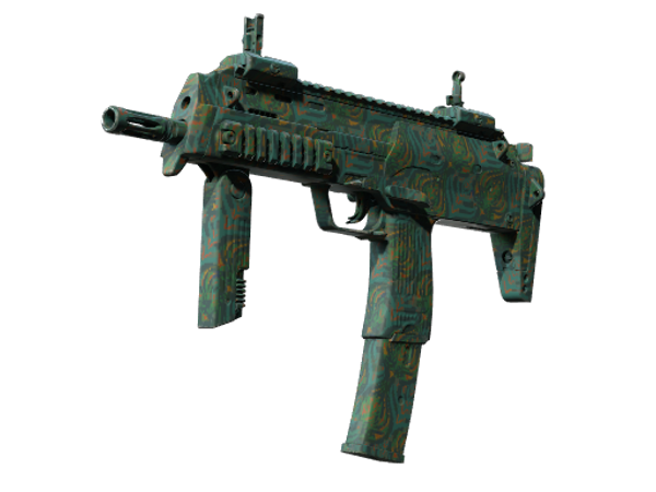MP7 | Бирюзовое цветение (Немного поношенное)