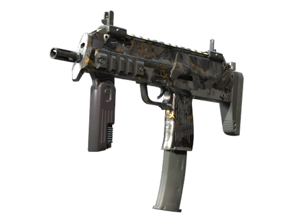 MP7 | Vault Heist (Well-Worn)