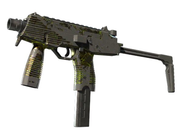 MP9 | Bioleak (Battle-Scarred)