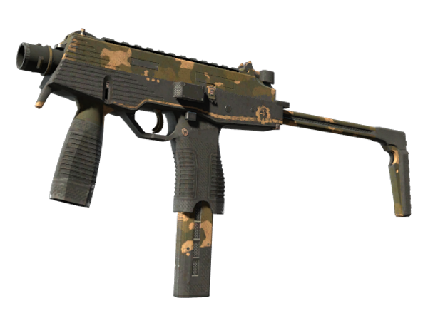 MP9 | Чёрный песок (Закалённое в боях)