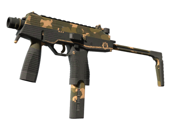 MP9 | Чёрный песок (Немного поношенное)