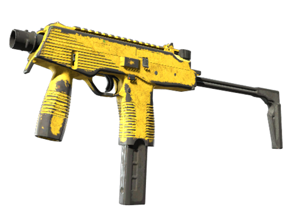 MP9 | Bulldozer (Battle-Scarred)
