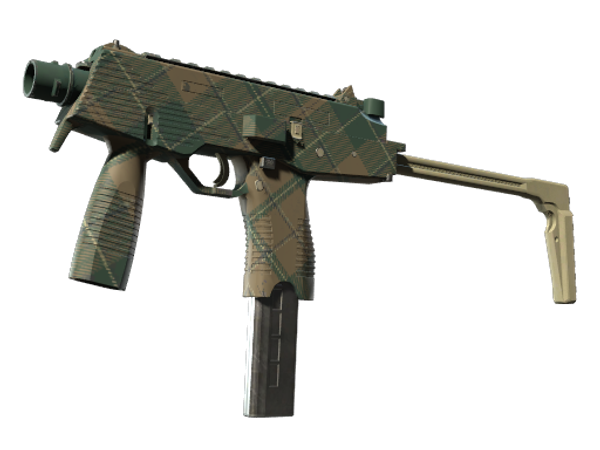 MP9 | Green Plaid (Factory New)