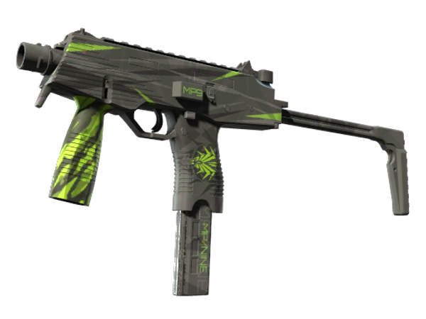 MP9 | Deadly Poison (Factory New)