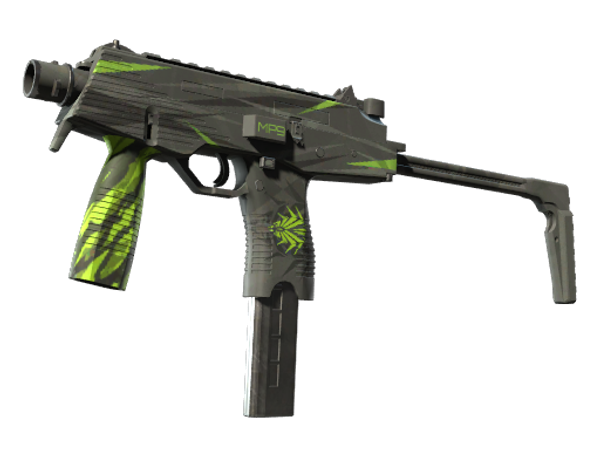 MP9 | Deadly Poison (Field-Tested)