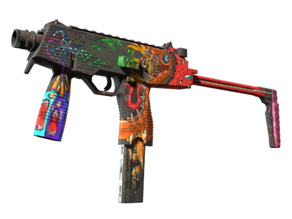 MP9 | Food Chain (Battle-Scarred)