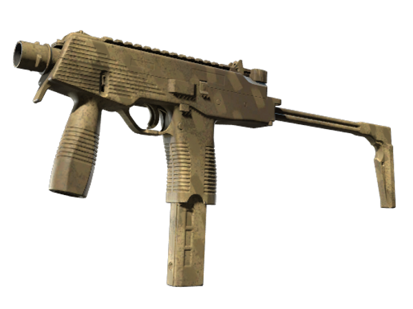 MP9 | Sand Dashed (Minimal Wear)