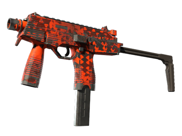 MP9 | Setting Sun (Well-Worn)