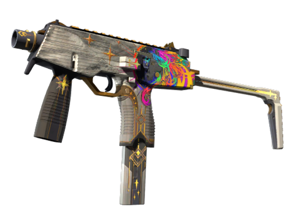 MP9 | Starlight Protector (Minimal Wear)