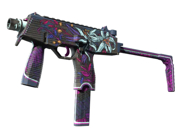 MP9 | Wild Lily (Well-Worn)