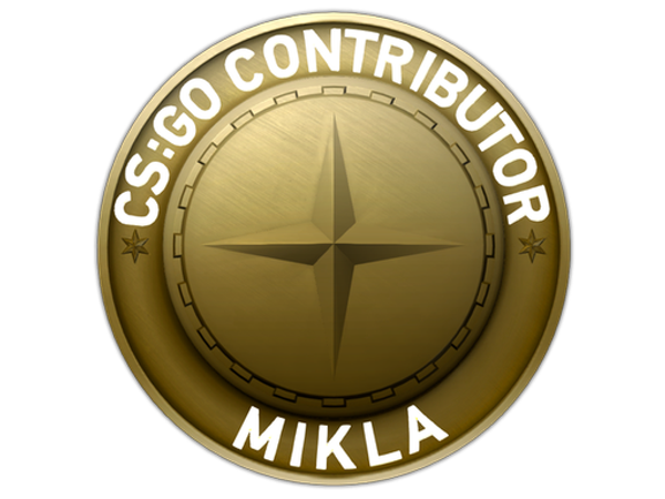 Монета карты Mikla
