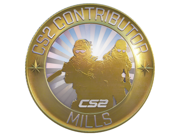 Mills Map Coin