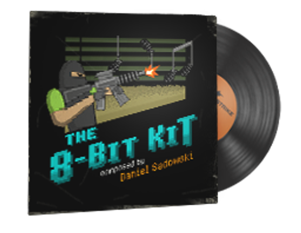 Набор музыки | Daniel Sadowski — The 8-Bit Kit