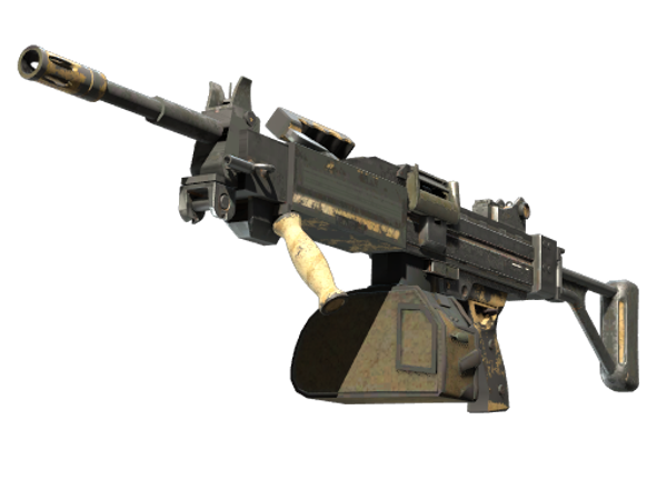 Negev | Desert-Strike (Battle-Scarred)