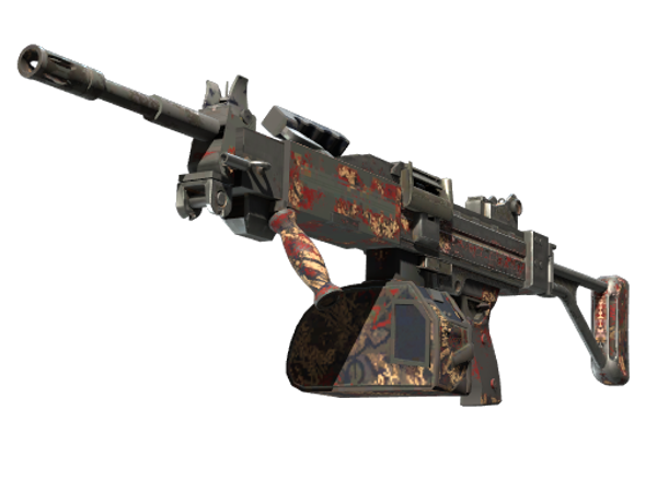 Negev | Phoenix Stencil (Battle-Scarred)