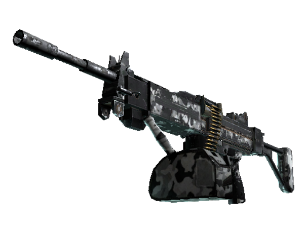 Negev | Polar Camo (Battle-Scarred)