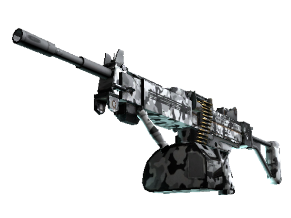 Negev | Polar Camo (Field-Tested)