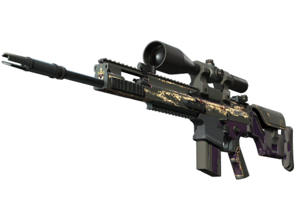 SCAR-20 | Магна Карта (Закалённое в боях)