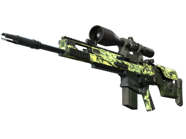 SCAR-20 | Эпидемия (После полевых испытаний)