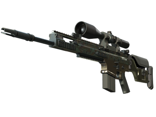 SCAR-20 | Армейский блеск (Немного поношенное)
