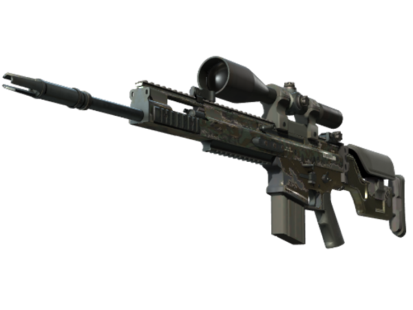 SCAR-20 | Армейский блеск (После полевых испытаний)